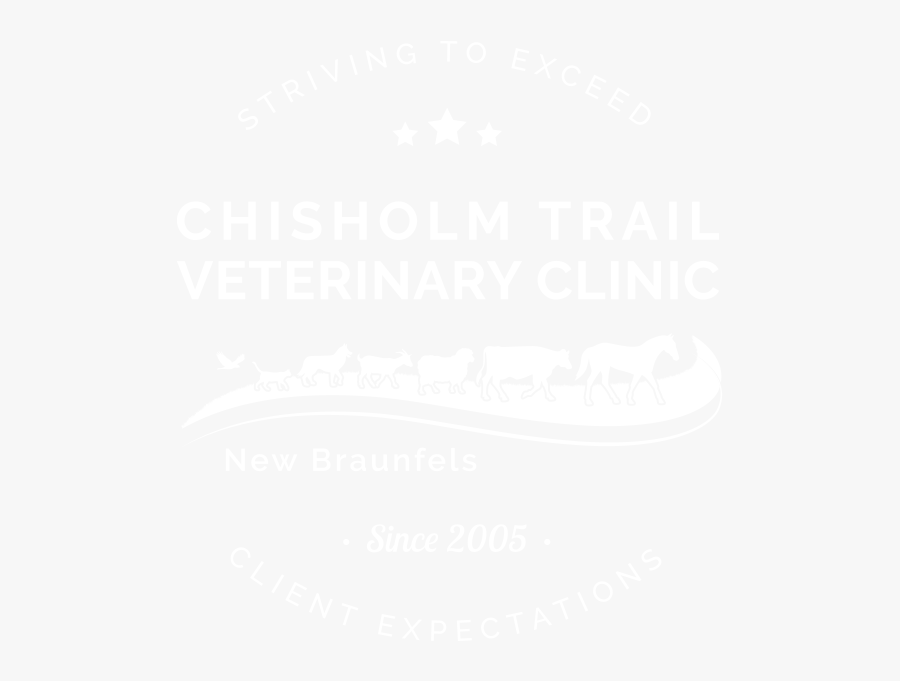 Chisholm Trail Veterinary Clinic Of New Braunfels - Poster, Transparent Clipart