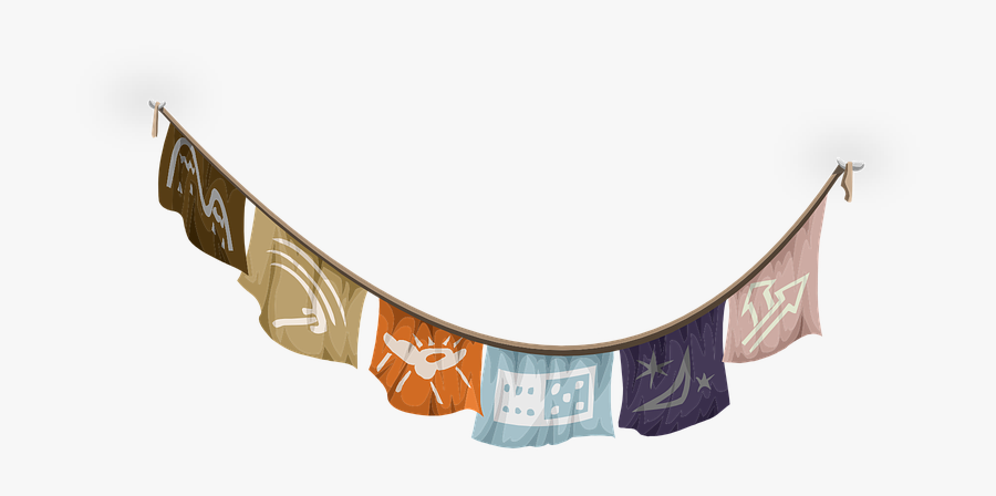 Clothes Line Png - Clothes On A Line Png, Transparent Clipart