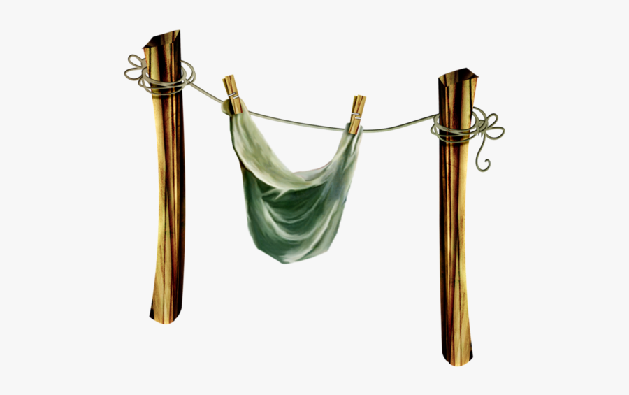 Clothes Line Clothing Laundry Clip Art - Camasir Ipi Png, Transparent Clipart