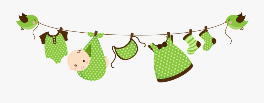 Beb Menino E Menina - Vector Baby Shower Png, Transparent Clipart