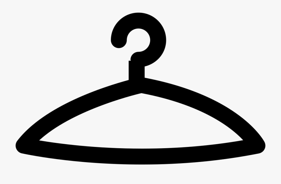 Clothes Hanger Coat Clip Art - Clothes Hanger Clipart, Transparent Clipart