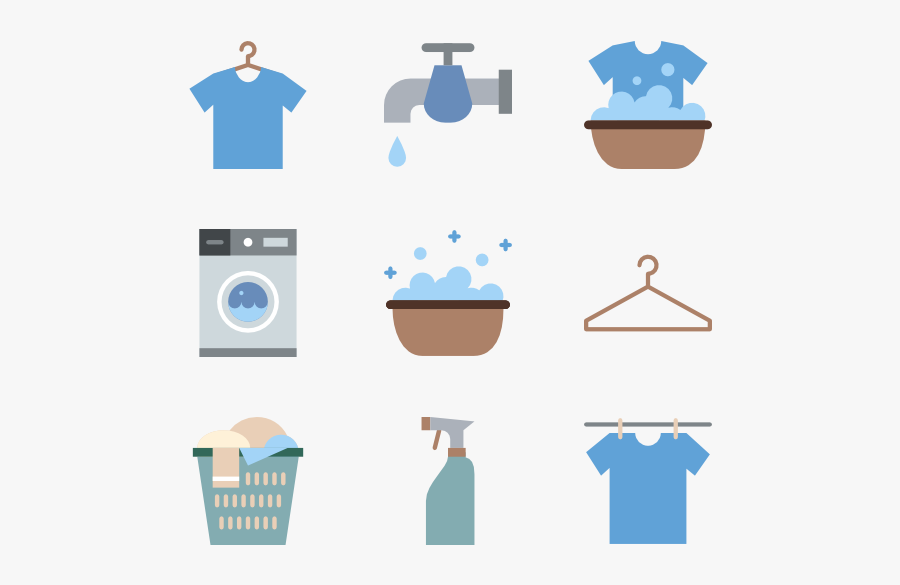 Laundry - Icon Laundry Png, Transparent Clipart