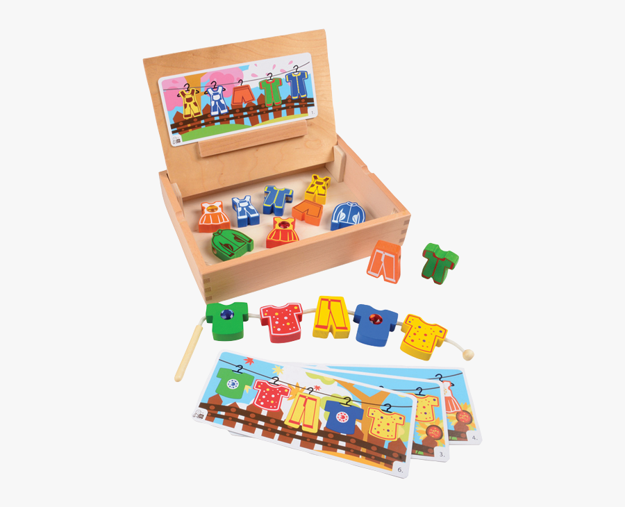 Transparent Clothes Line Png - Wooden Block, Transparent Clipart