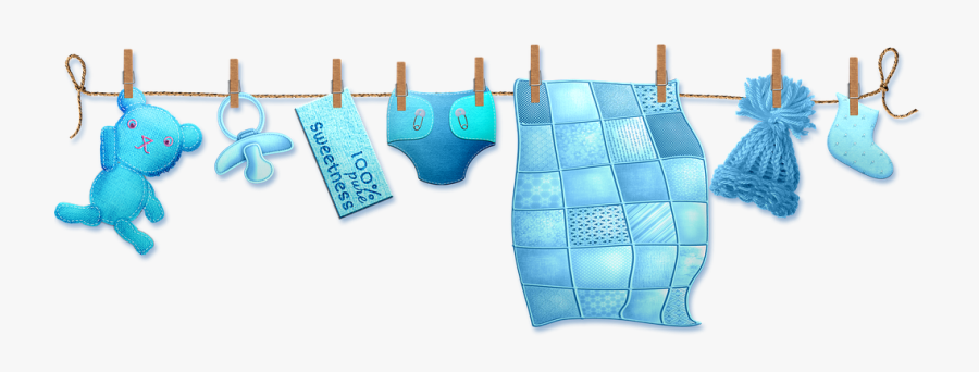 Baby Clothes Line, Hanging Baby Clothes - Handbag, Transparent Clipart