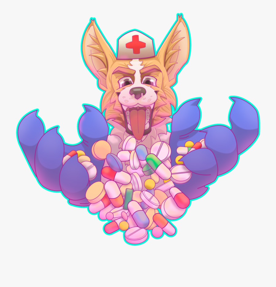 Medicine Clipart Dog Medicine - Illustration, Transparent Clipart