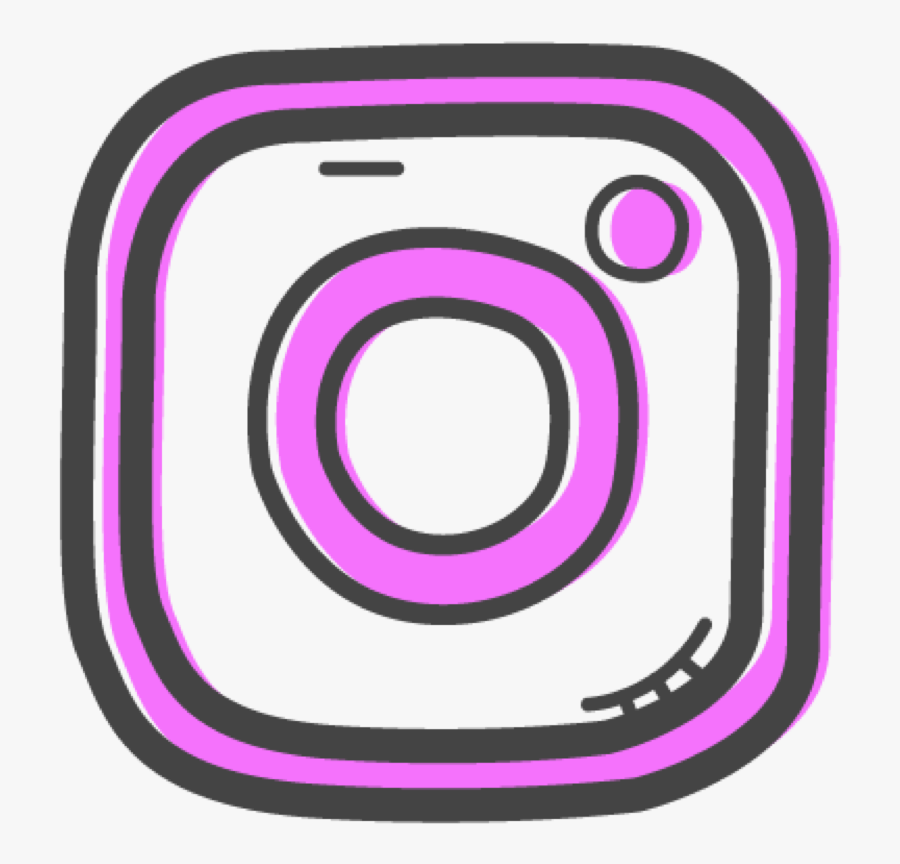 Instagram Icon Trans, Transparent Clipart