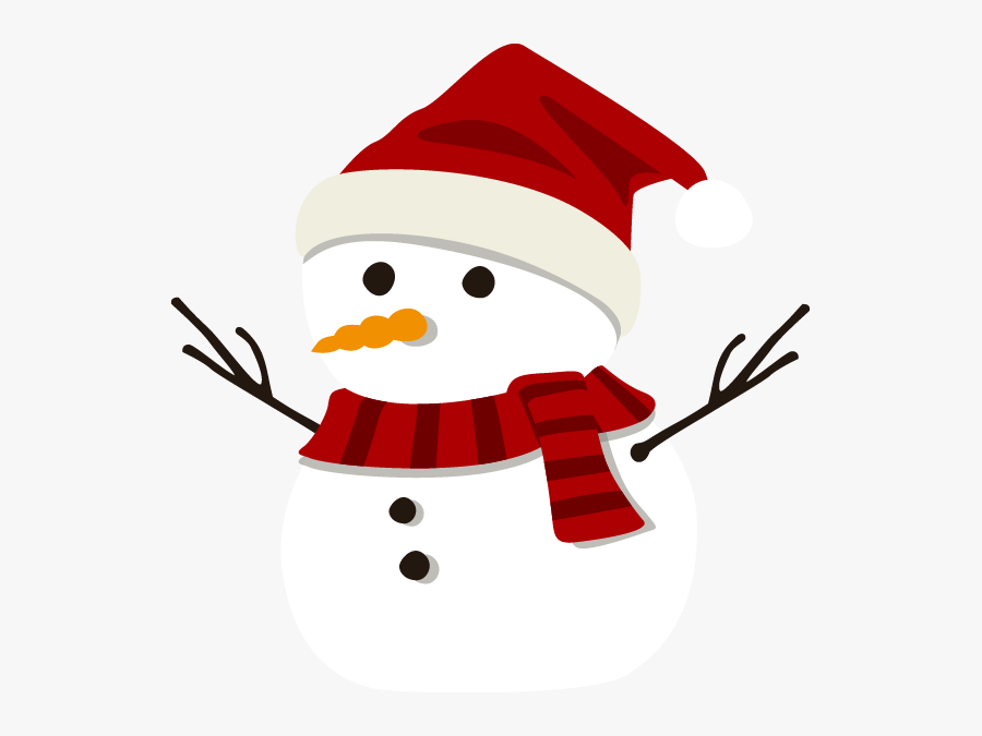 Clipart Free Download Drawing Christmas Snowman - หิมะ การ์ตูน, Transparent Clipart