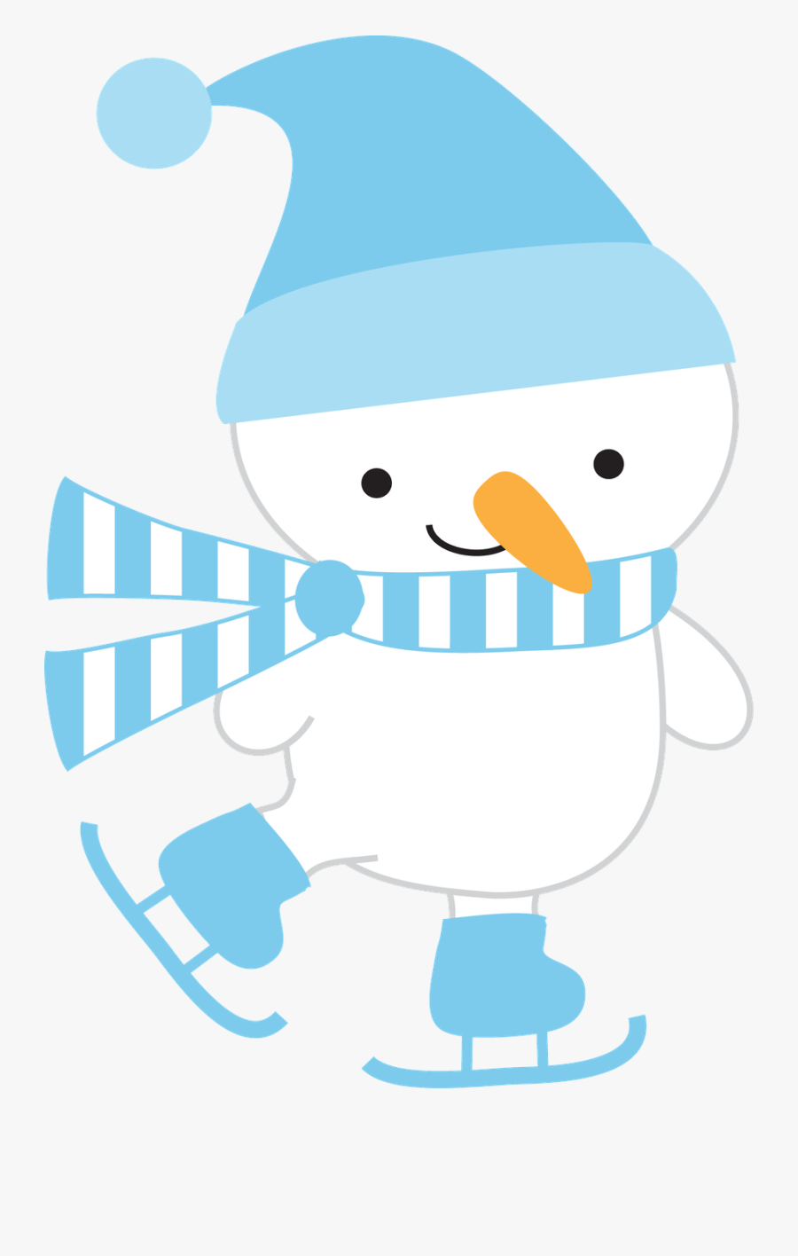 Penguins Sledding Winter Svg Scrapbook Cut File Cute - Transparent Winter Clipart, Transparent Clipart