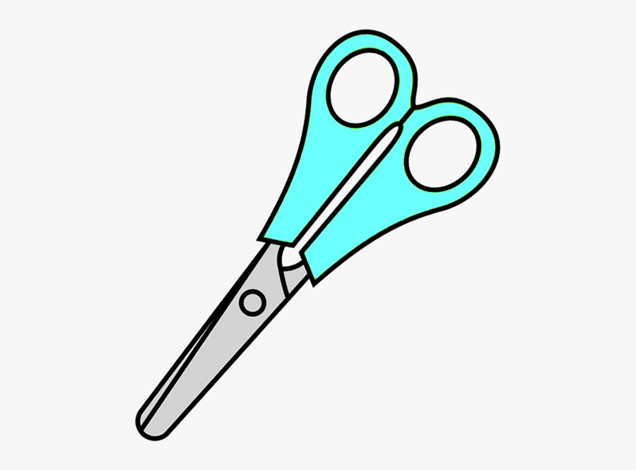 Scissors, Transparent Clipart