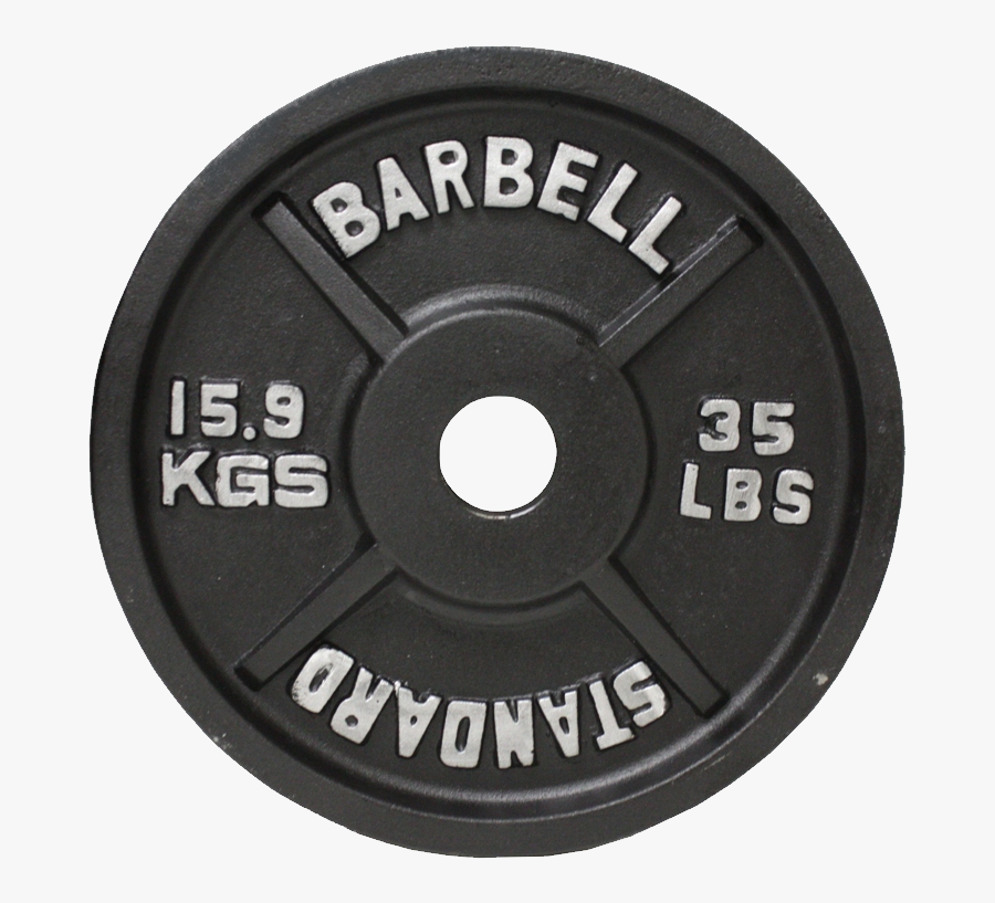 Weight Plate Png - Weightlifting, Transparent Clipart