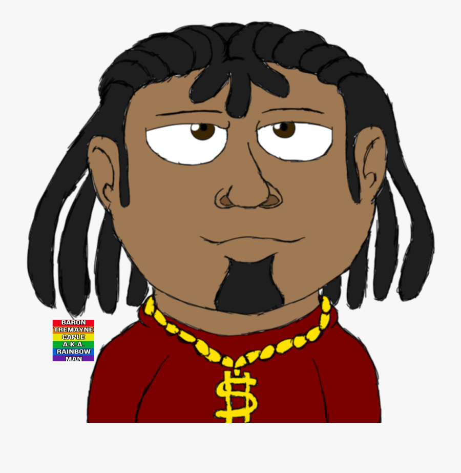 My Black African People - Cartoon, Transparent Clipart