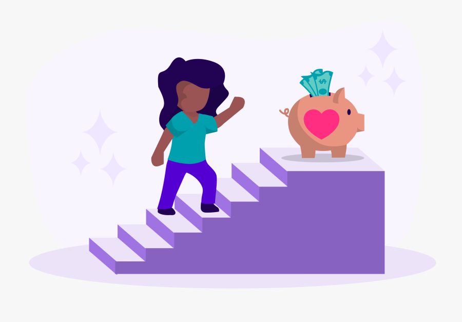 Setting Goals And Sticking To A Plan - Illustration, Transparent Clipart