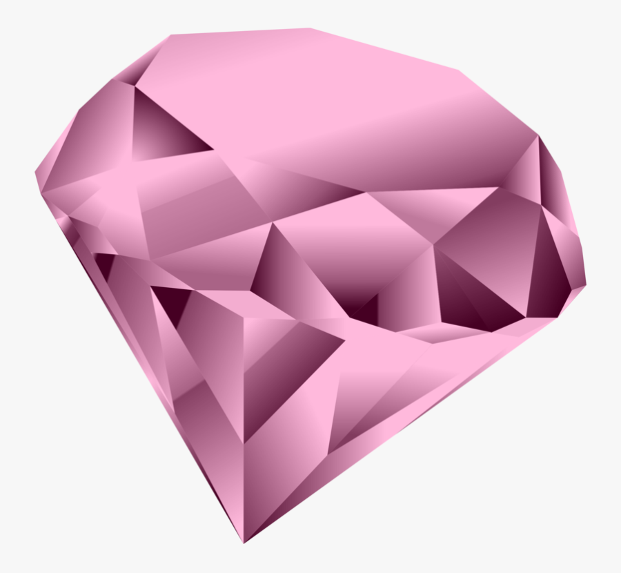 Purple Diamond Png, Transparent Clipart
