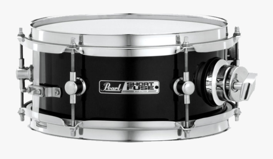 Pearl Short Fuse Snare, Transparent Clipart