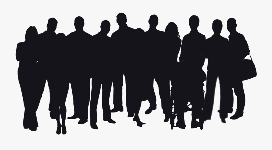 Ep 26 - Transparent Silhouette Of People, Transparent Clipart