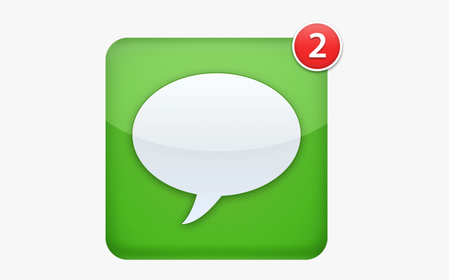 Iphone Text Message Logo, Transparent Clipart