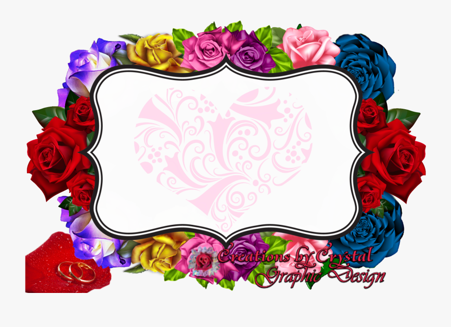 Custom Borders Created For Her - Border Cut Out Design, Transparent Clipart
