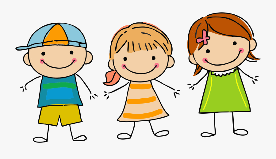Hand Drawn Kids Png - Preschool Clip Art Png, Transparent Clipart