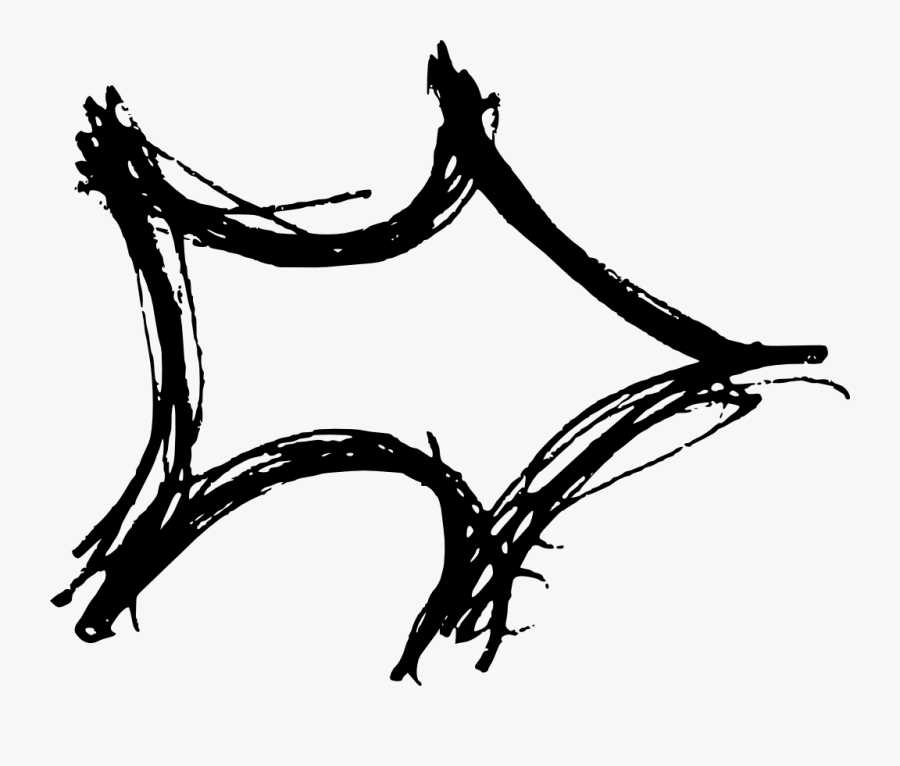 Hand Drawn Arrow - Illustration, Transparent Clipart