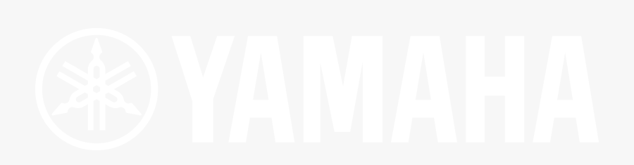 Yamaha Logo - Yamaha Logo White Png, Transparent Clipart