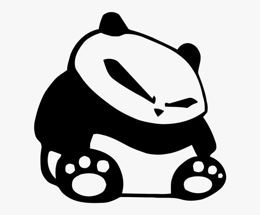Panda Jdm, Transparent Clipart