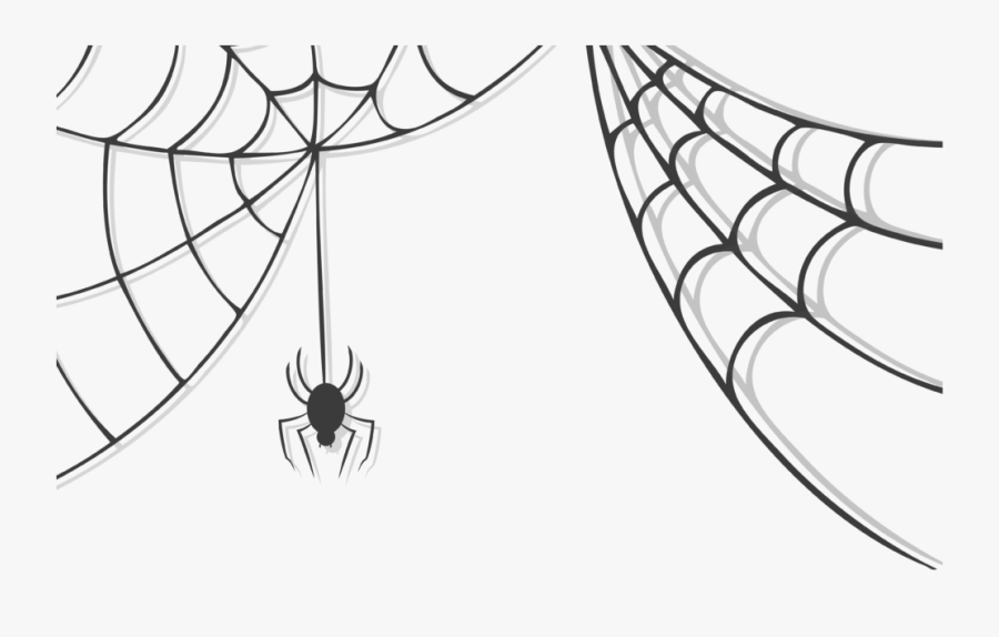 Halloween Transparent Cobwebs Spider Web Png Bear Clipart - Transparent Background Spider Web Png, Transparent Clipart