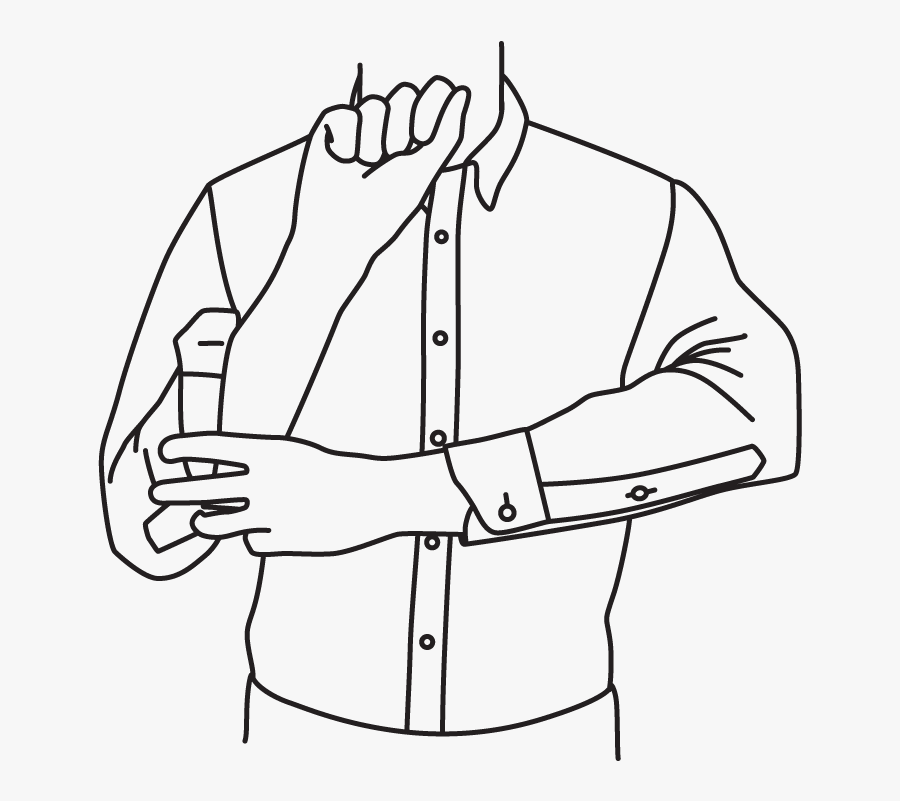 The Sleeve-rolling Guide, Transparent Clipart