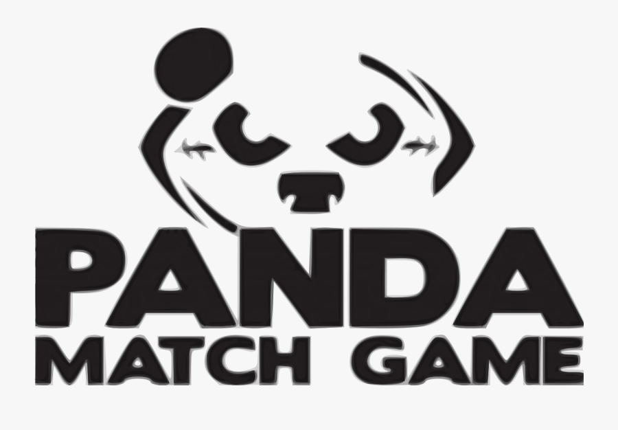 Panda Game, Transparent Clipart