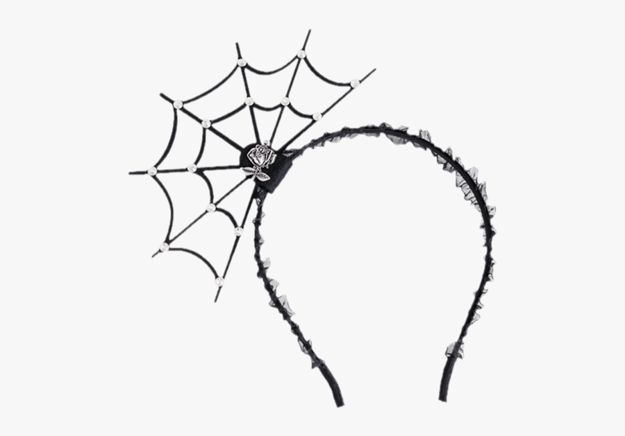 Teia Tiara De Aranha, Transparent Clipart