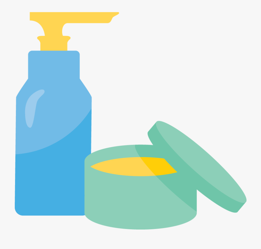 Plastic Bottle, Transparent Clipart