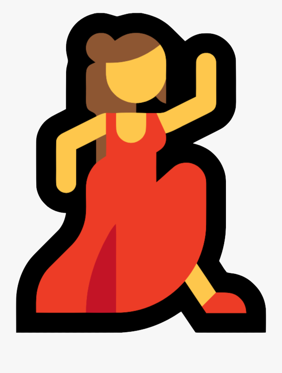 Transparent Talk On The Phone Clipart - Microsoft Dance Emoji, Transparent Clipart