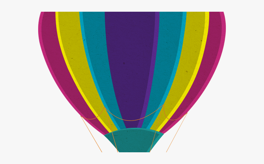 Hot Air Balloon Clipart Transparent Background - Hot Air Balloon, Transparent Clipart