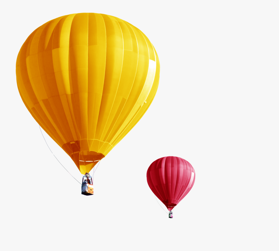 Clip Art Heart Hot Air Balloon - Hot Air Balloon, Transparent Clipart