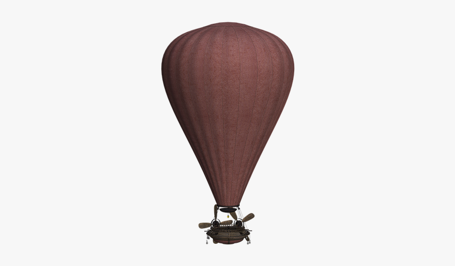 Hot Air Balloon, Aircraft, Balloon, Airship, Float - Hot Air Balloon, Transparent Clipart