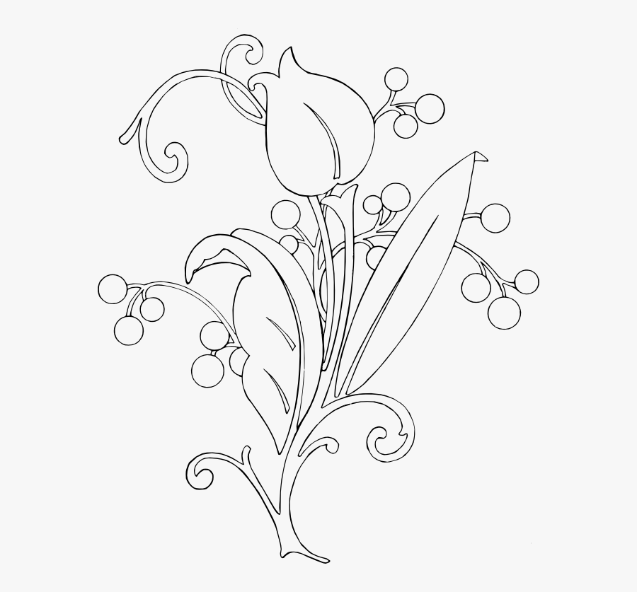 Transparent Engraving Scrollwork Clipart - Color Etching Design Easy, Transparent Clipart