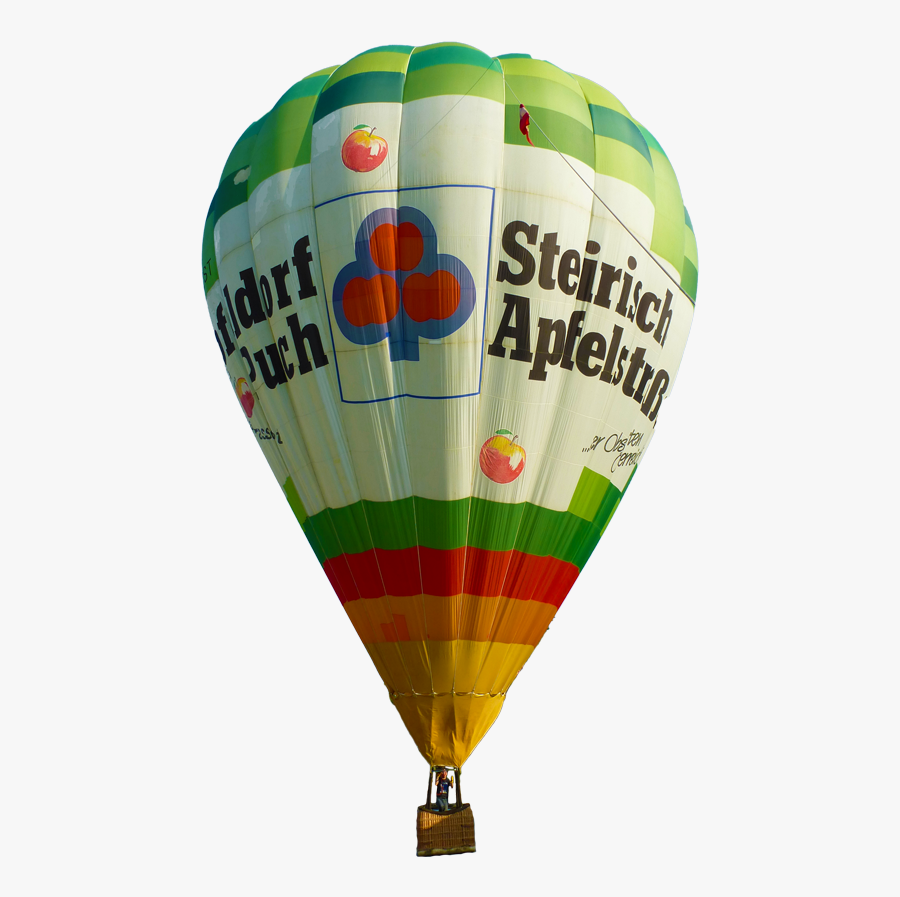 Transparent Eva Green Png - Hot Air Balloon, Transparent Clipart