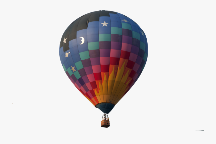 Hot Air Balloon Stock, Transparent Clipart