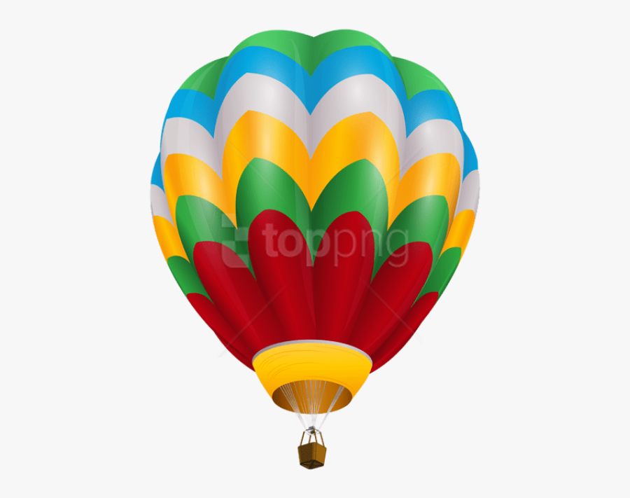 Hot Air Balloons Clipart, Transparent Clipart