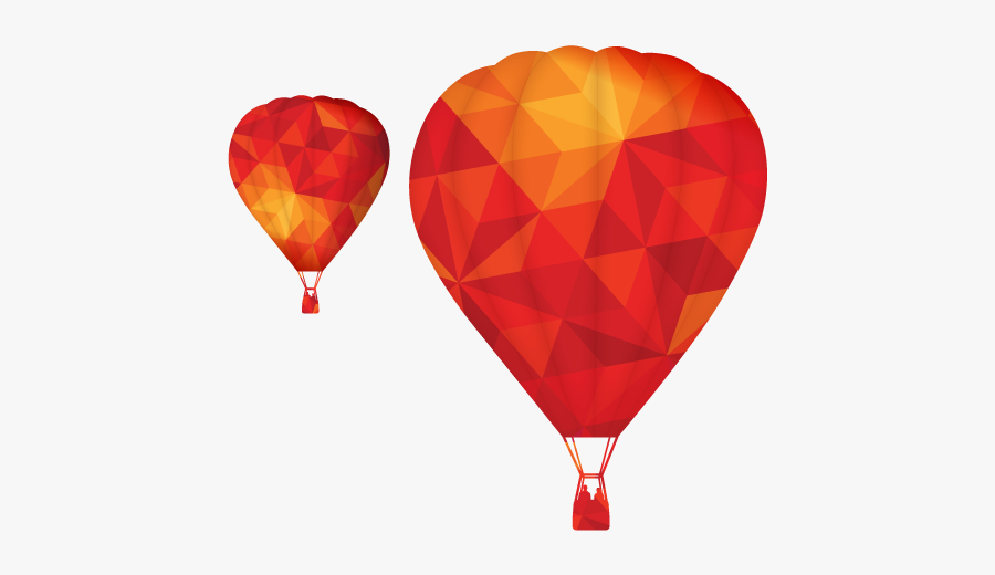 Hot Air Balloon, Transparent Clipart