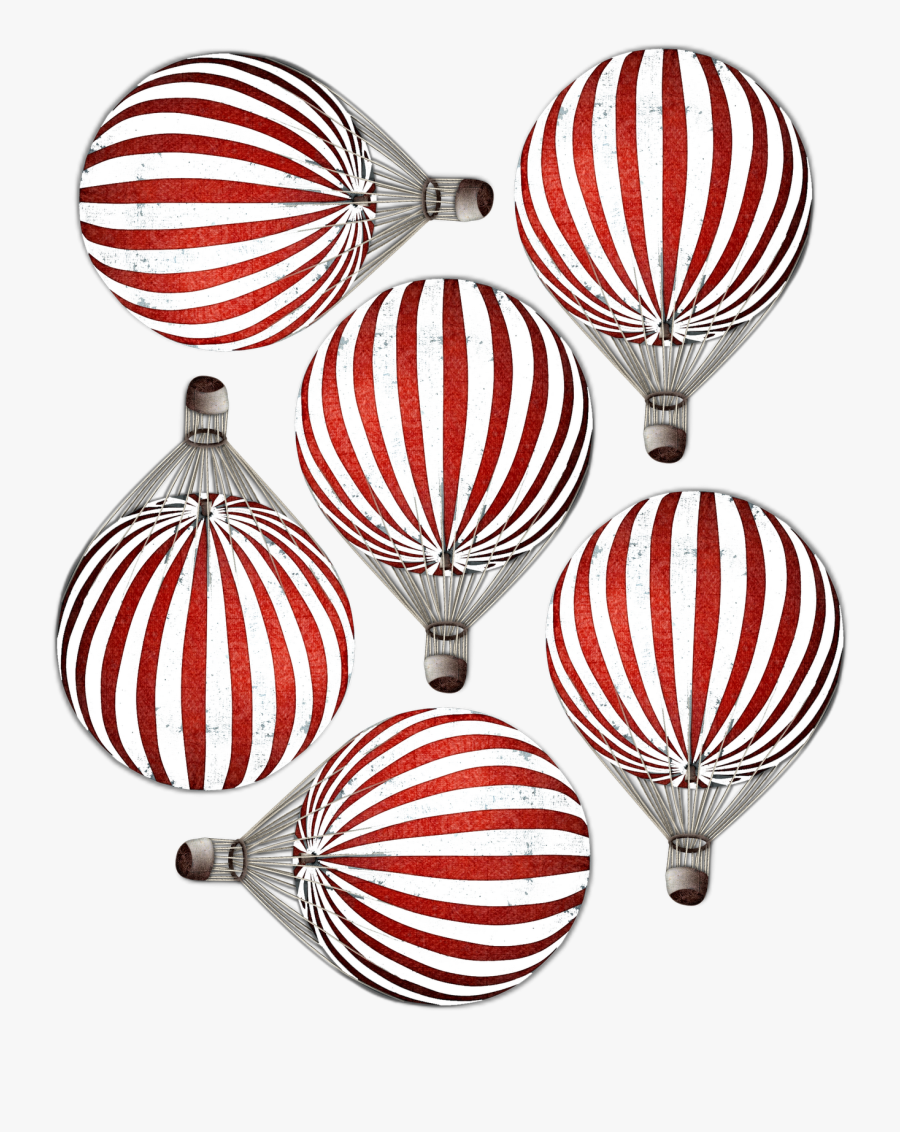 Hot Air Balloon, Transparent Clipart