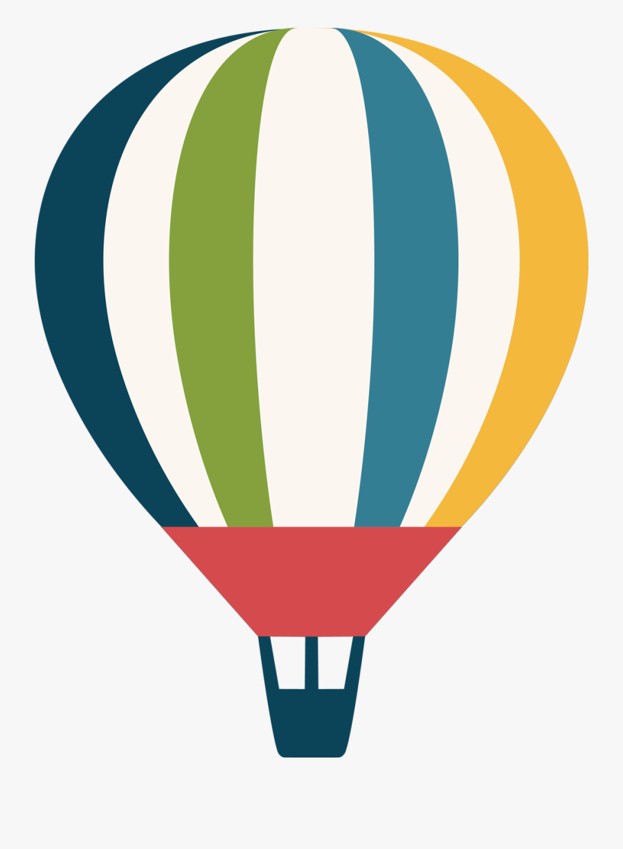Hot Air Balloon Clipart , Png Download - Hot Air Balloon Svg File, Transparent Clipart