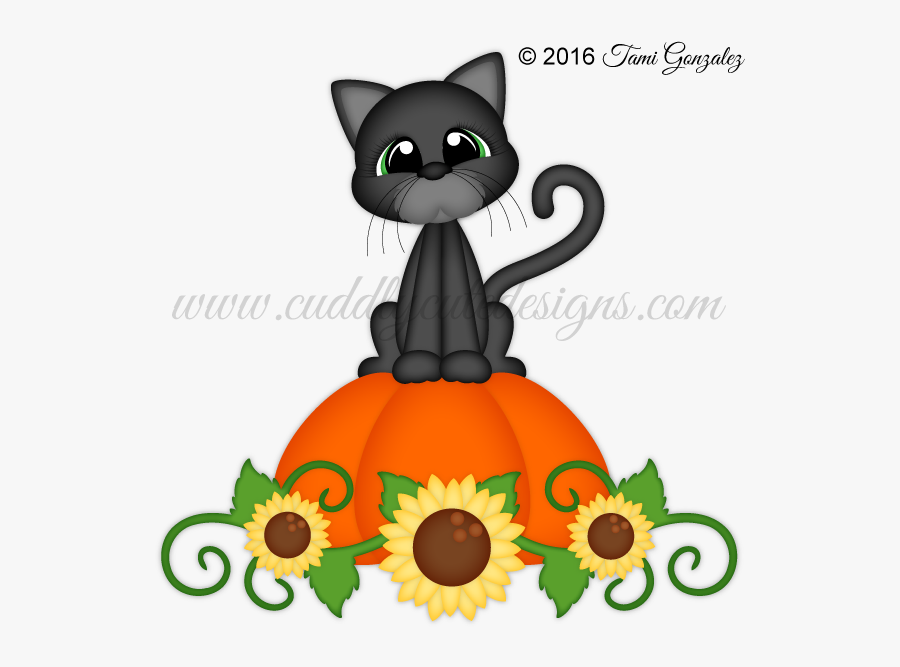 Black Cat, Transparent Clipart