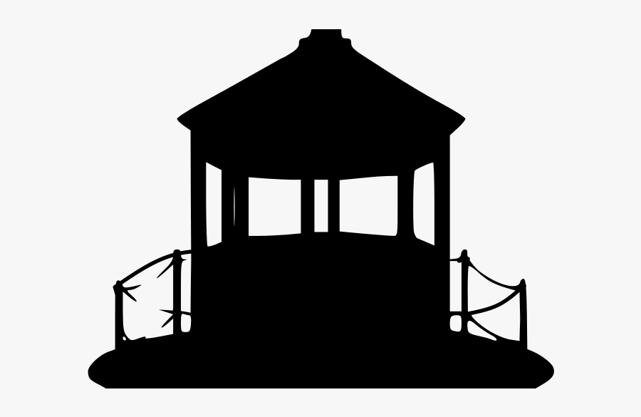 Lighthouse, Building, Silhouette, Beach, Direction, - White Lighthouse Silhouette Png, Transparent Clipart