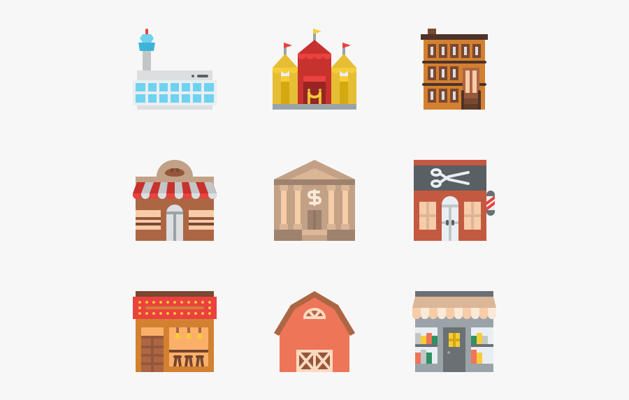 Place In Town - House, Transparent Clipart