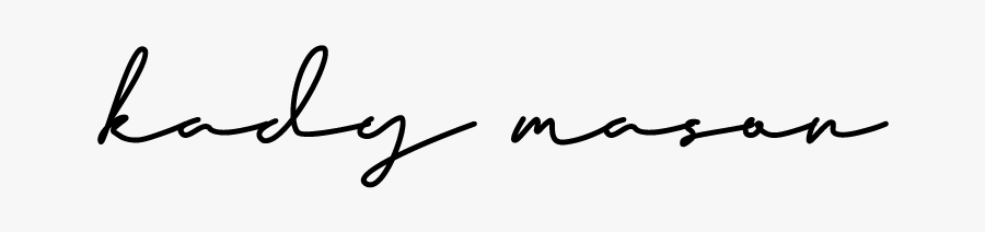 Kady Mason - Calligraphy, Transparent Clipart