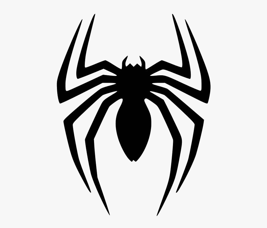 Spider-man Logo Background Png - Araña De Spiderman Png, Transparent Clipart