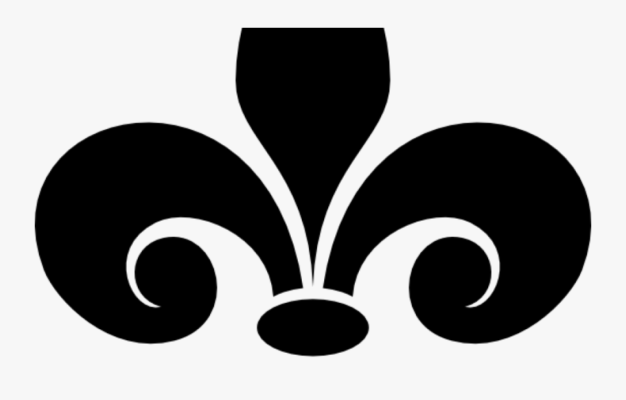 Fleur De Lis Wood Carving Patterns - Illustration, Transparent Clipart