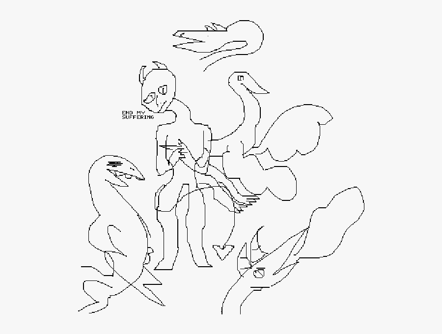 Line Art, Transparent Clipart