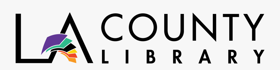 La County Library - La County Library Logo, Transparent Clipart