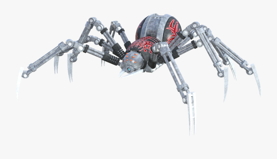 Make A Robot Spider, Transparent Clipart